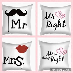 Throw Pillow Pillow Covers - 17.7x17.7